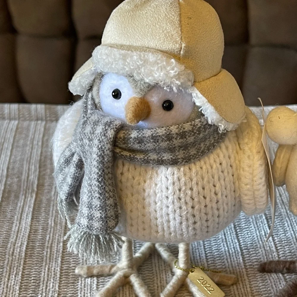 Winter Bird Decor from Target Wonder Shop Feathery Friends Collection